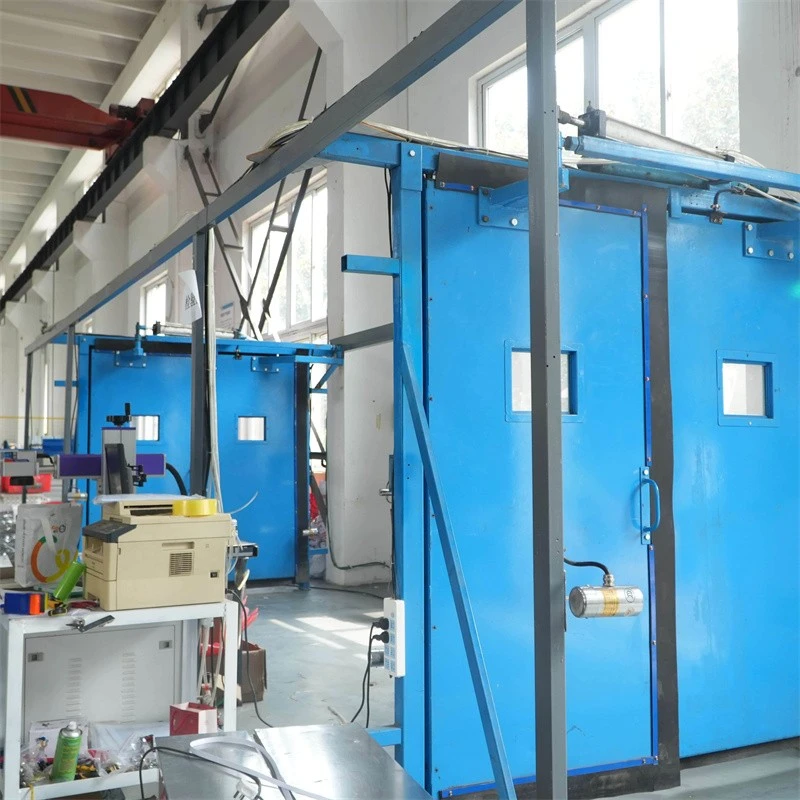 High Pressure Mine Ventilation Door factory